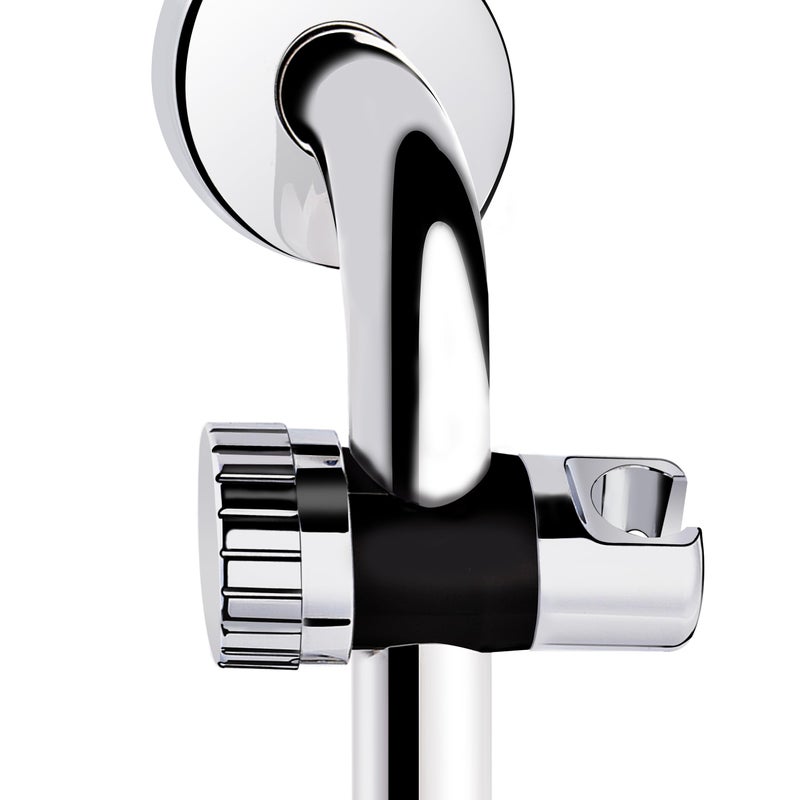 YOO.MEE ADA Grab Bar Hand Shower Bracket, ONLY FIT DIAMETER 1.25'' (32mm) Safety Grab Rail, Split-type design in 5 seconds Easy Installation - Image 1